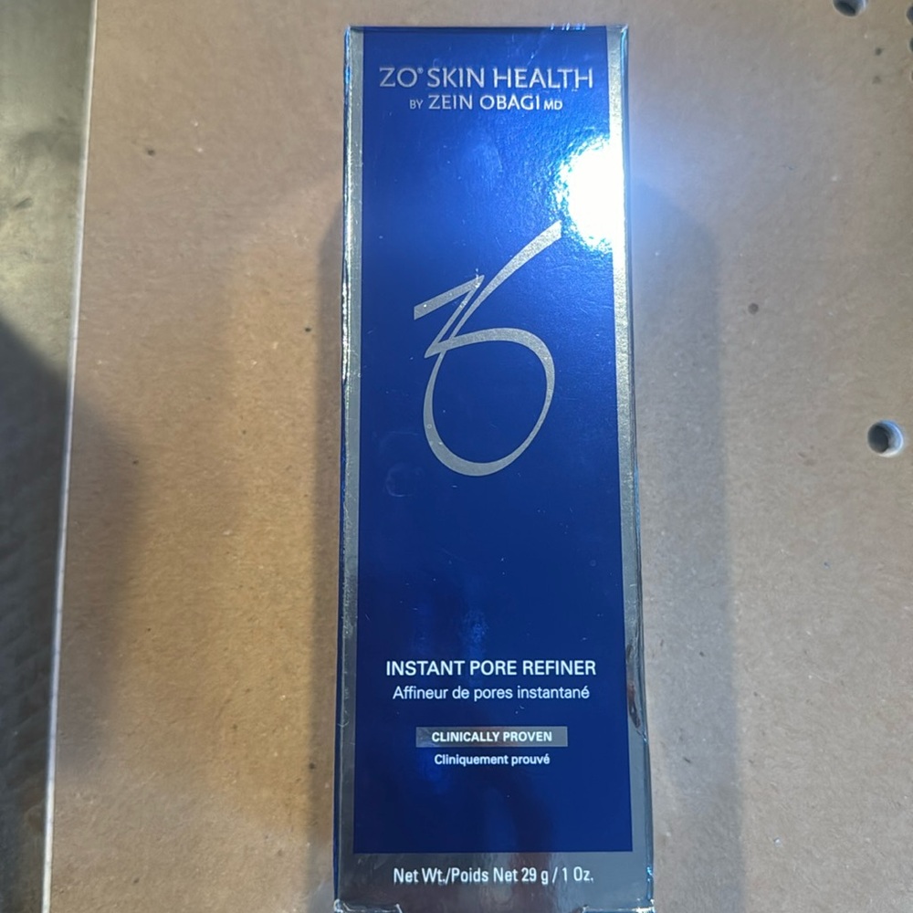 ZO Skin Health Instant Pore Refiner 1 oz Exp 8/23 New in box